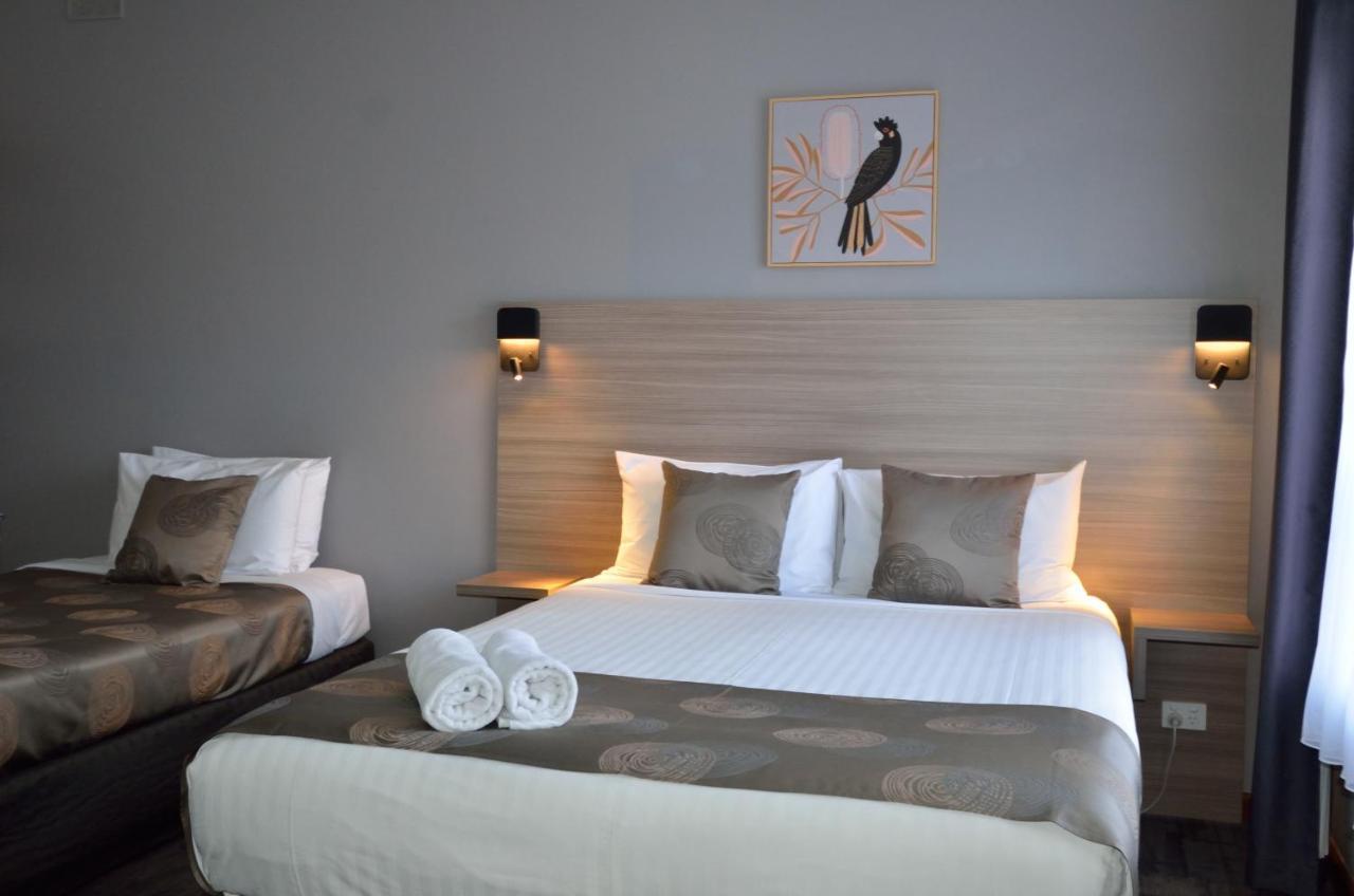 105 On The Park Motel Bordertown Buitenkant foto