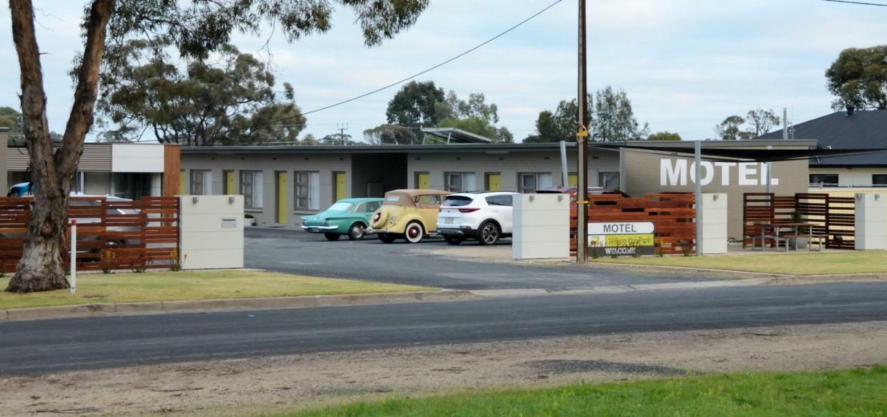 105 On The Park Motel Bordertown Buitenkant foto